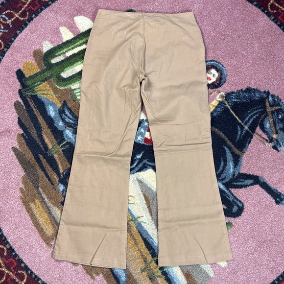 VINTAGE Y2K LOW RISE DRESS PANTS - Picture 2 of 12